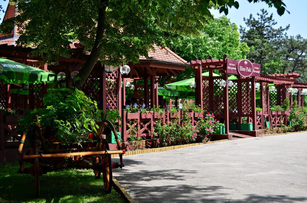 Garni Hotel Park Palić Esterno foto