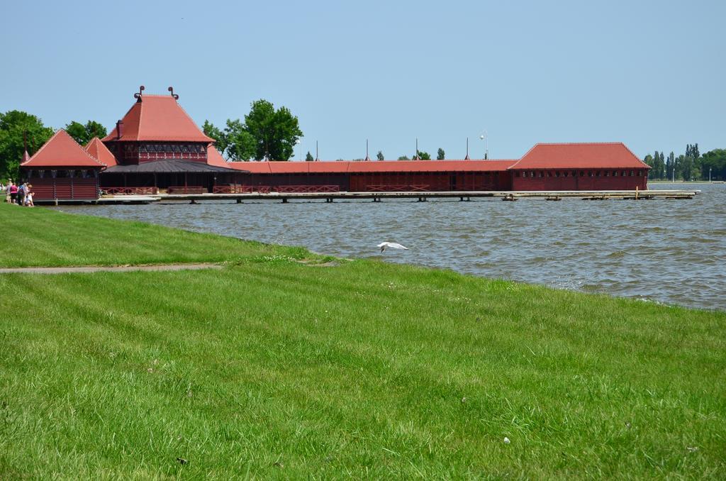 Garni Hotel Park Palić Esterno foto