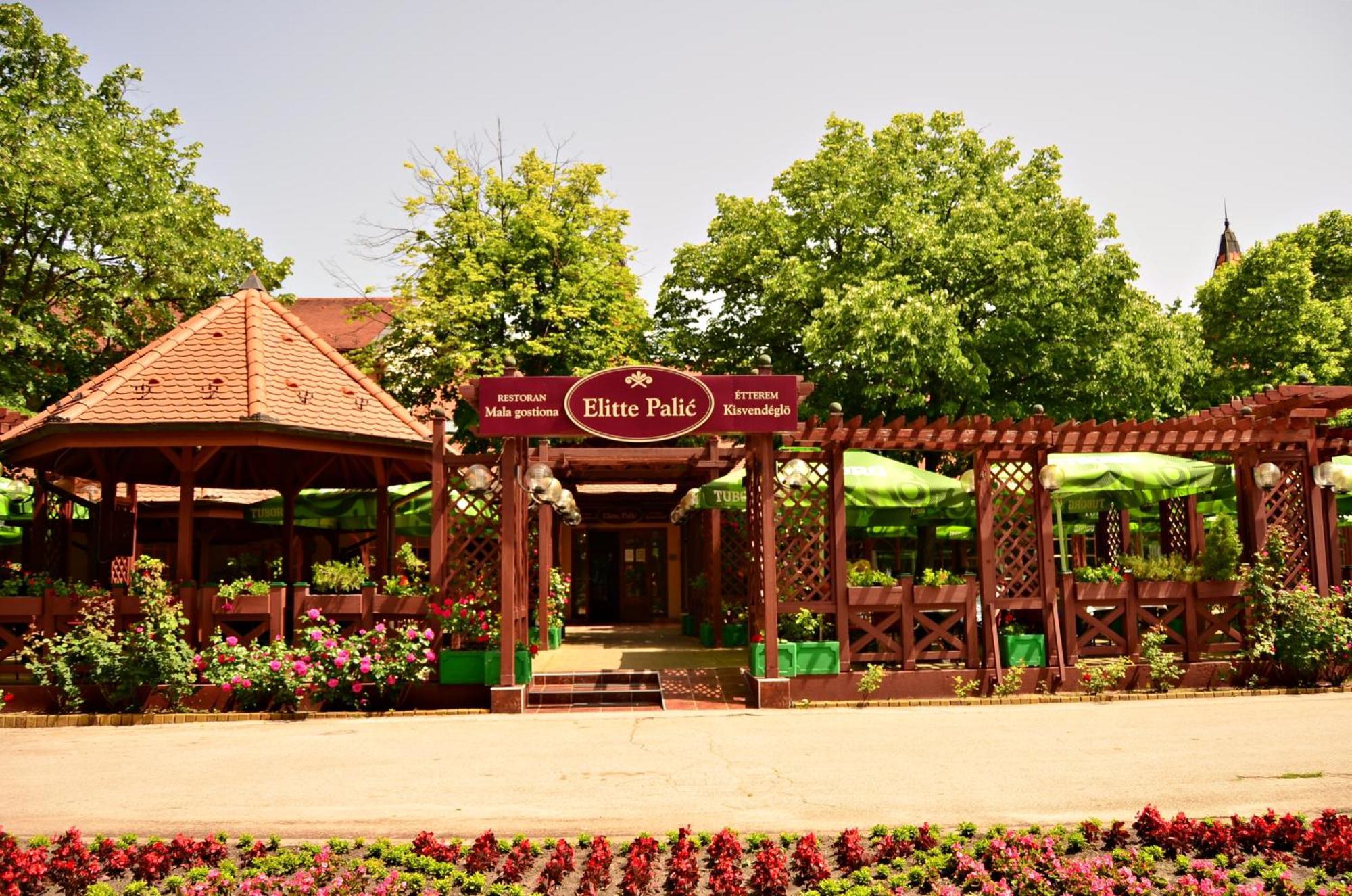Garni Hotel Park Palić Esterno foto