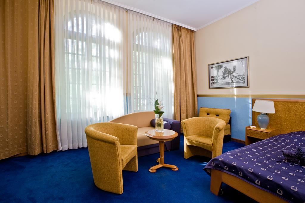 Garni Hotel Park Palić Esterno foto