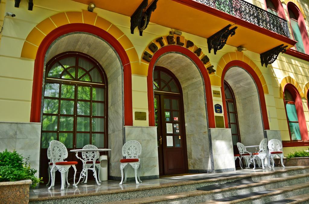 Garni Hotel Park Palić Esterno foto