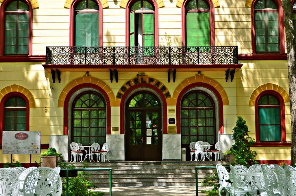 Garni Hotel Park Palić Esterno foto
