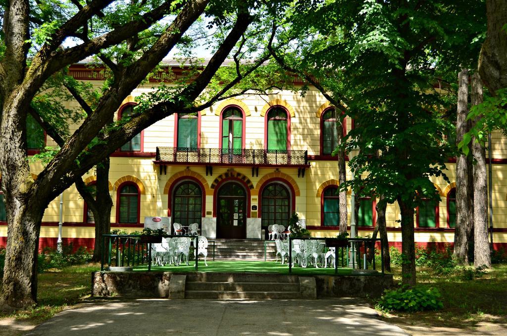 Garni Hotel Park Palić Esterno foto