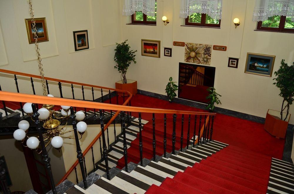Garni Hotel Park Palić Esterno foto