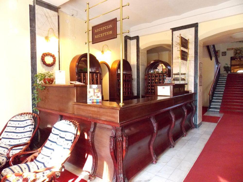 Garni Hotel Park Palić Esterno foto