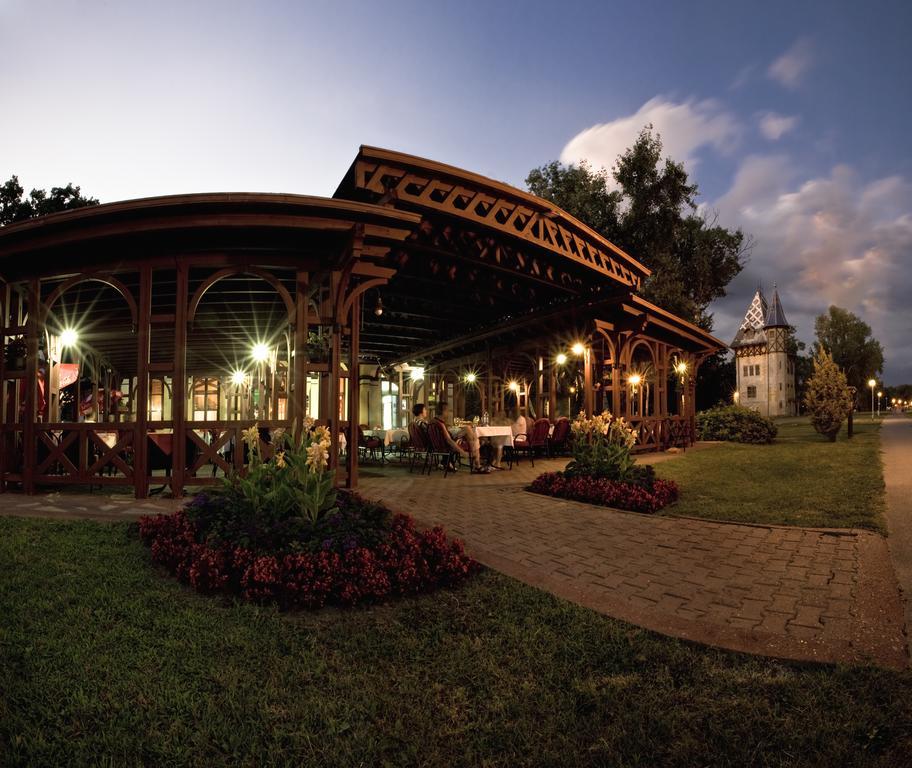 Garni Hotel Park Palić Esterno foto