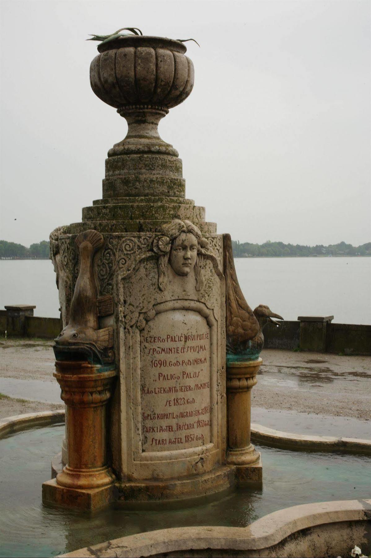 Garni Hotel Park Palić Esterno foto