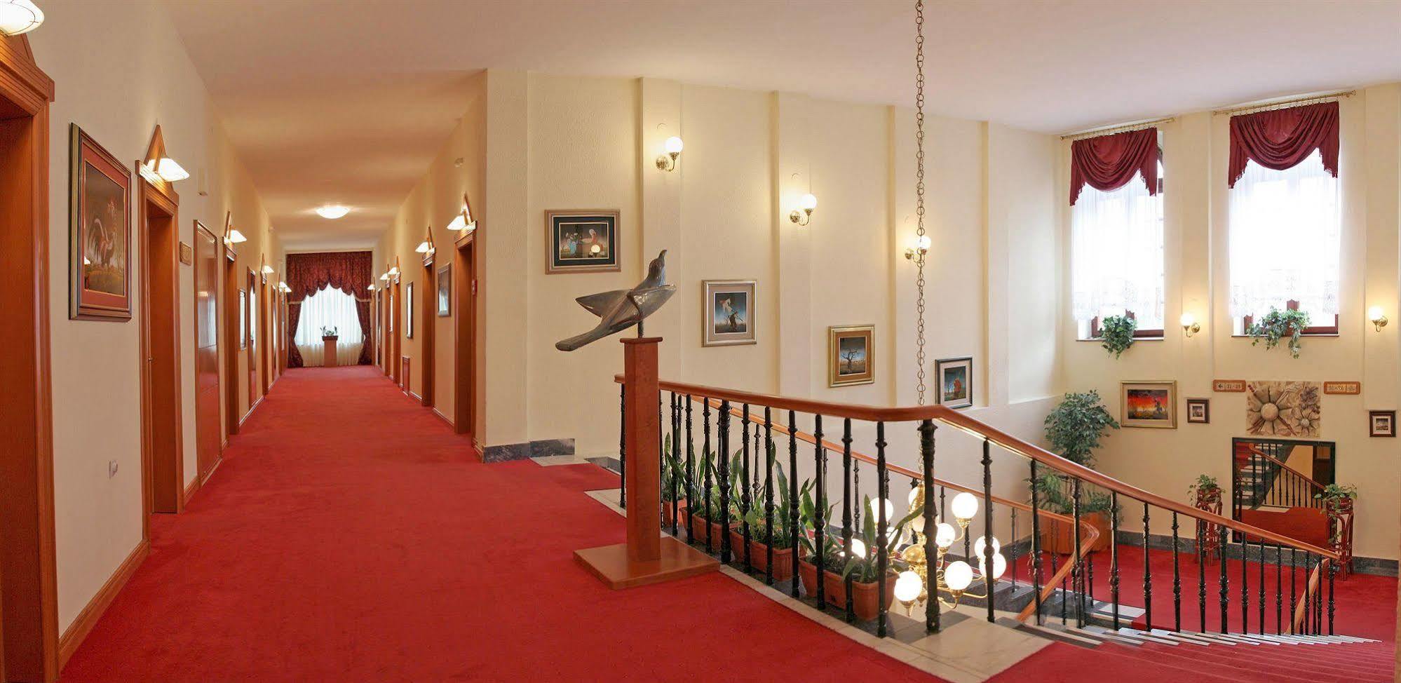 Garni Hotel Park Palić Esterno foto