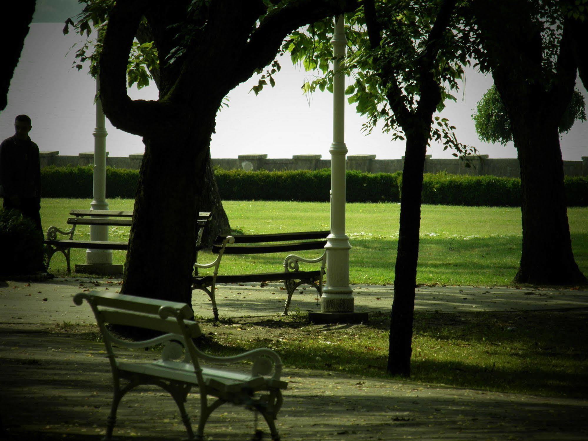 Garni Hotel Park Palić Esterno foto